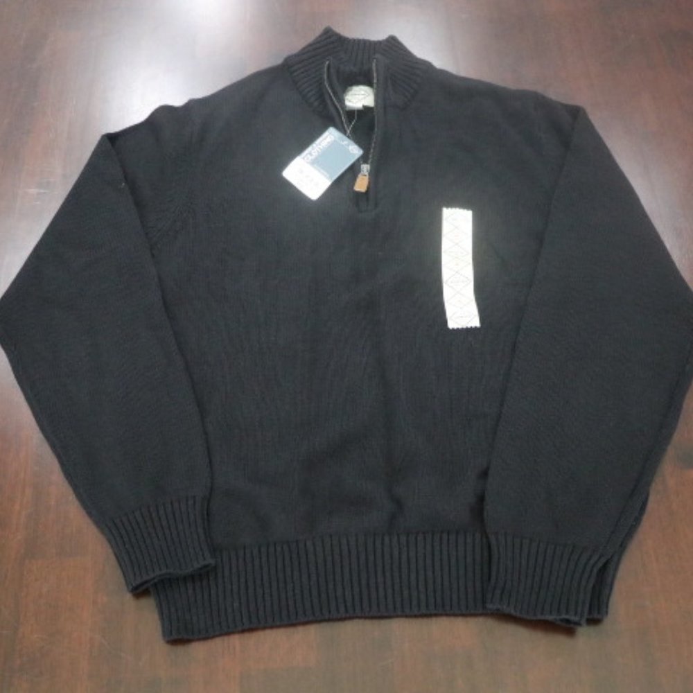 St John's Bay 1/4 Zip